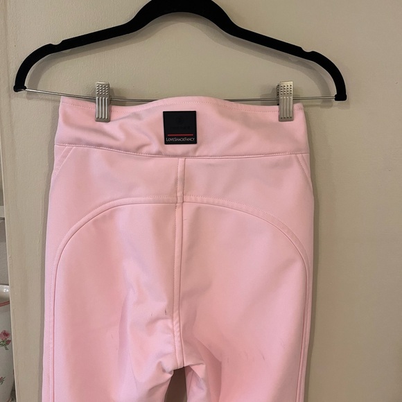 LoveShackFancy x Bogner Irene ski pant in blush - Picture 9 of 14